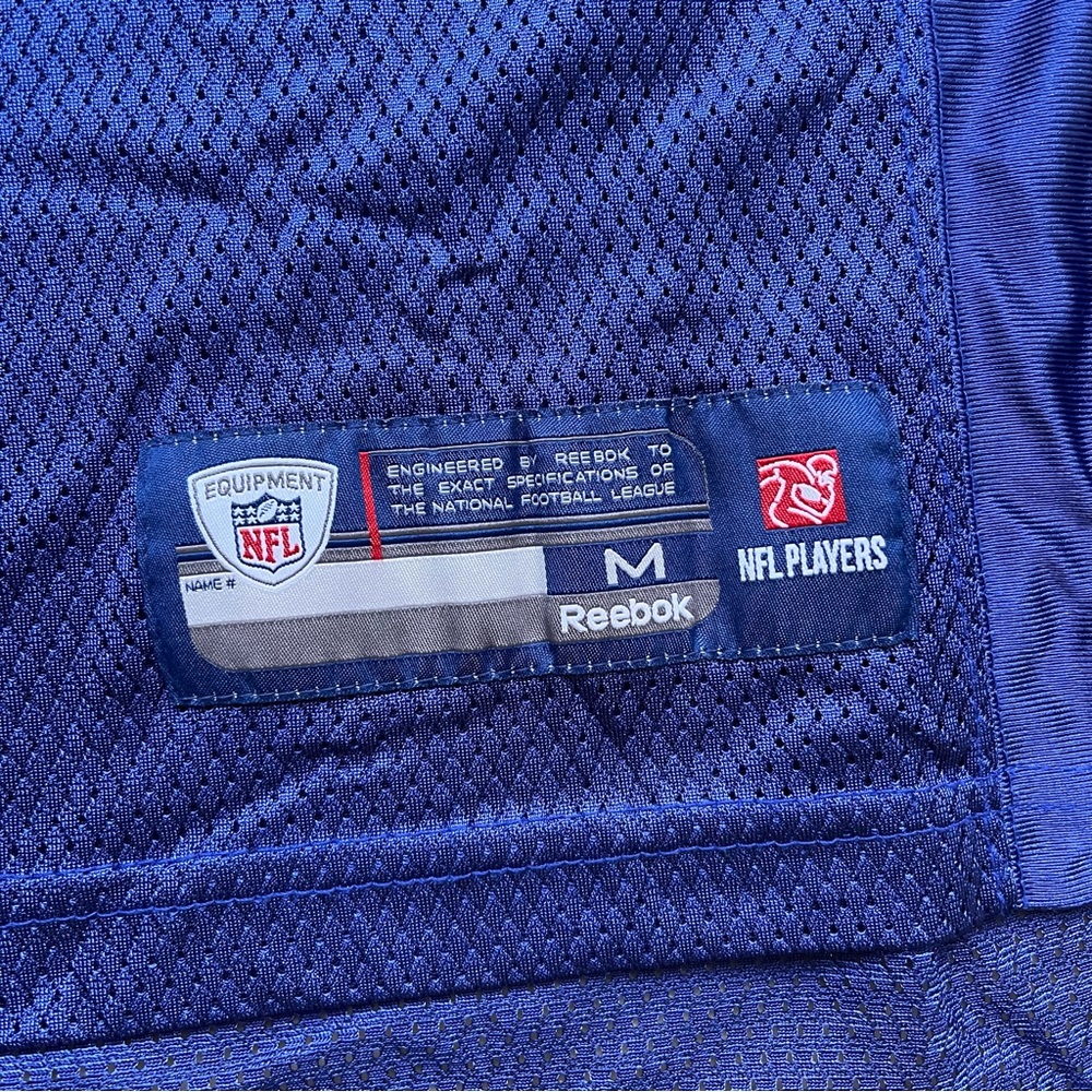 NY Mens Giants Jersey (Manning #10, size M) - Picture 5 of 5